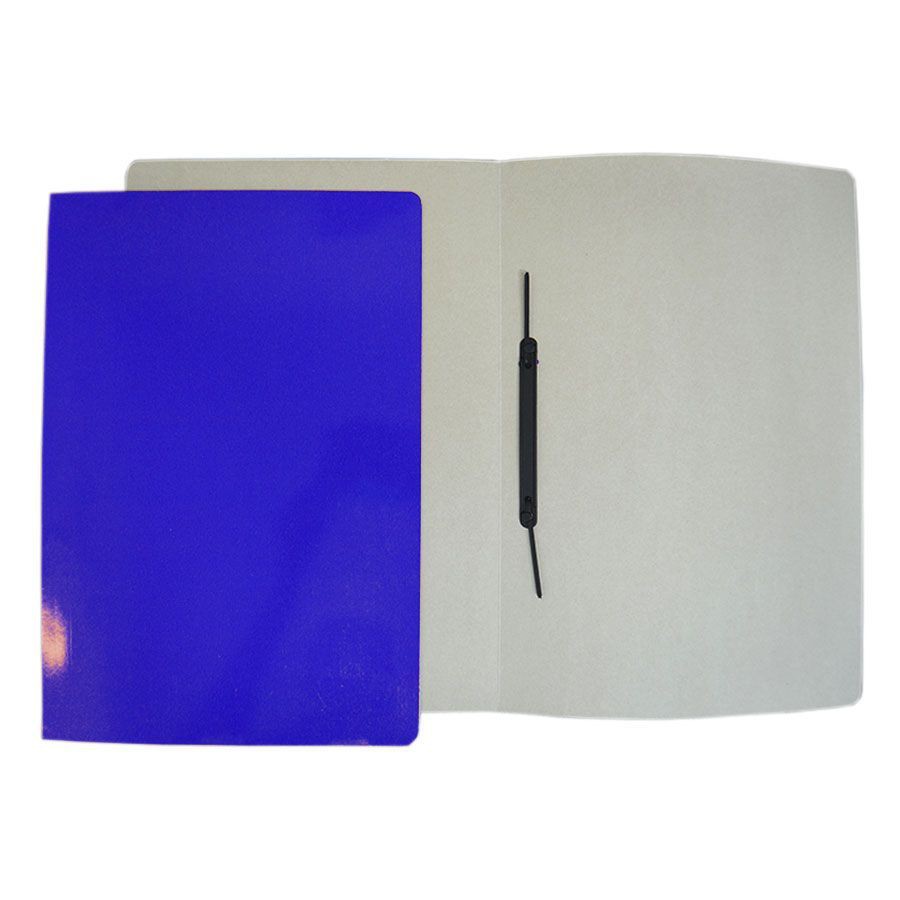 PASTA GRAMPO TRILHO (PAPEL) OFICIO AZUL C/20 - FRAMA