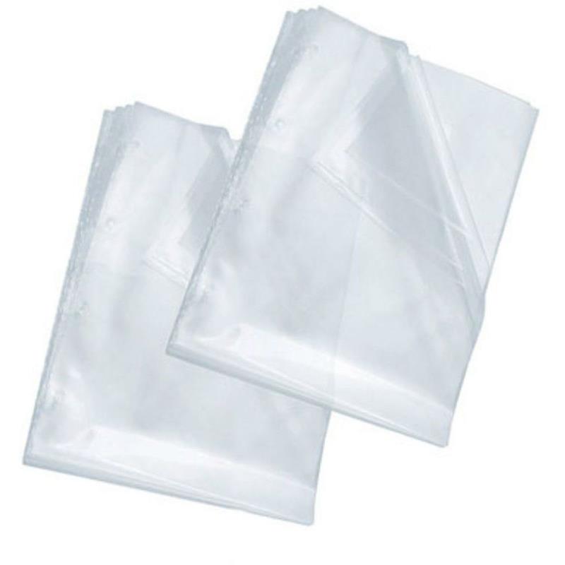 ENVELOPE PLÁSTICO OFÍCIO 4 FUROS FINO 0,06MM ACP UNIDADE