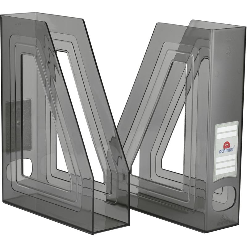 PORTA REVISTA CLASSIC FUME ACRIMET