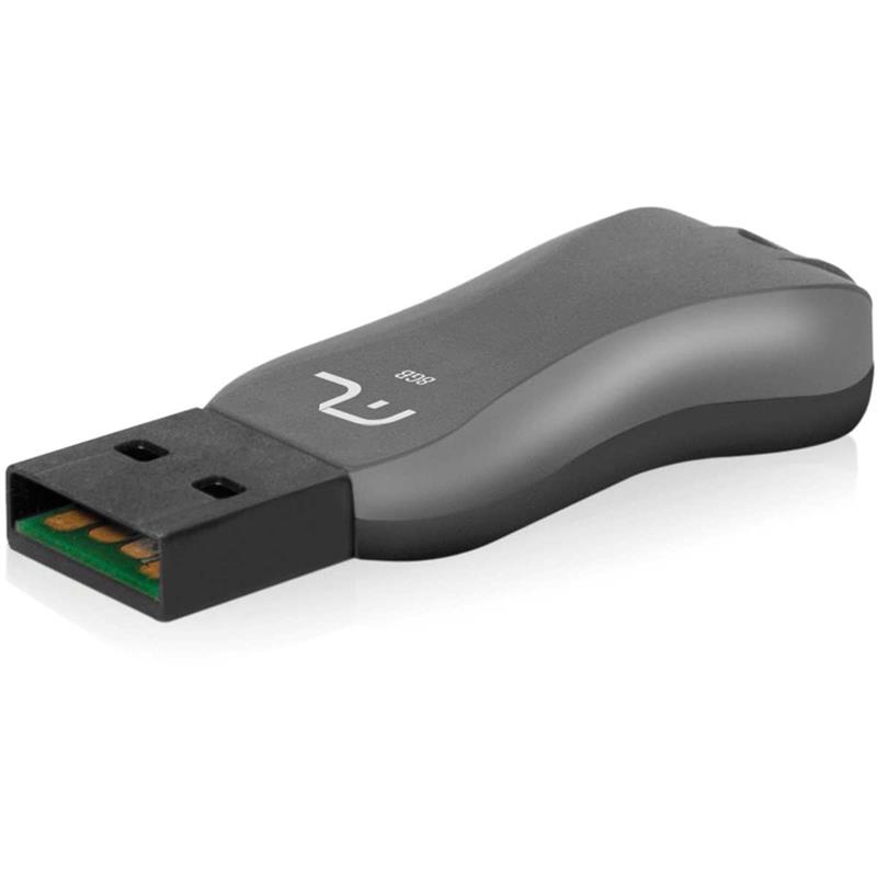 PEN DRIVE USB TITAN 8 GB PRETO MULTILASER