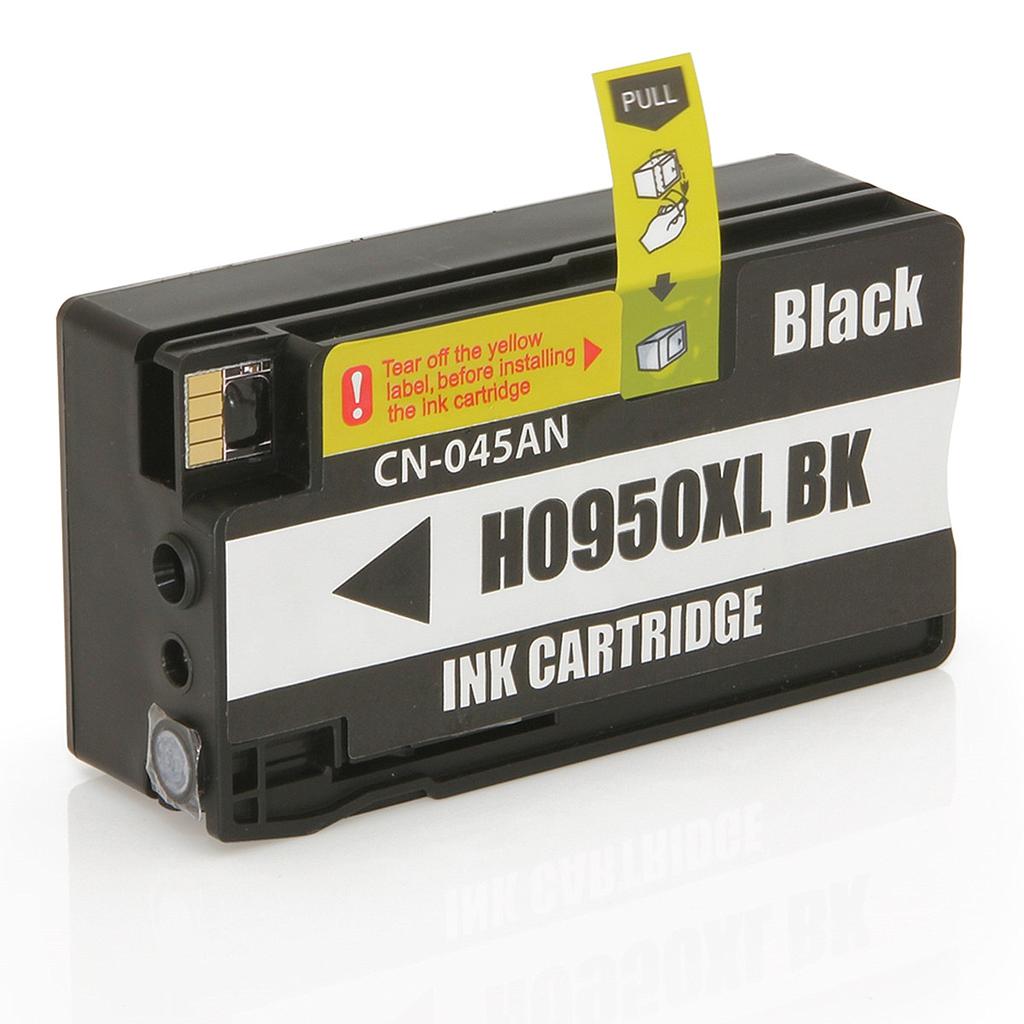 CARTUCHO DE TINTA COMPATÍVEL 950XL PRETO