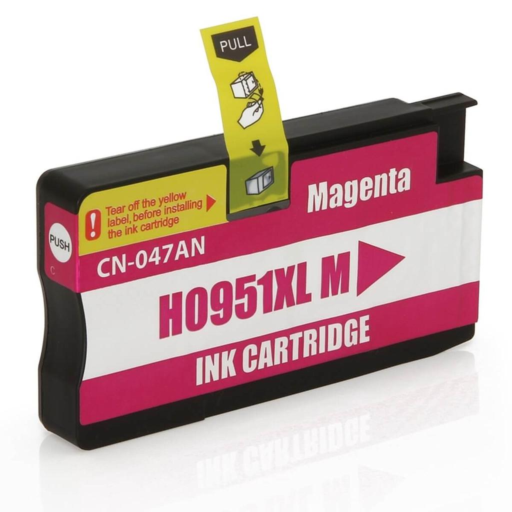 CARTUCHO DE TINTA COMPATÍVEL 951XL MAGENTA