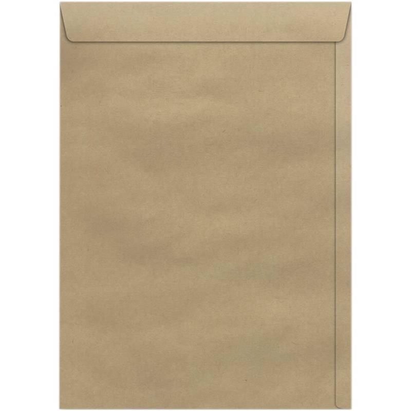 ENVELOPE SACO NATURAL 310X410 80G SCRITY C/100UN