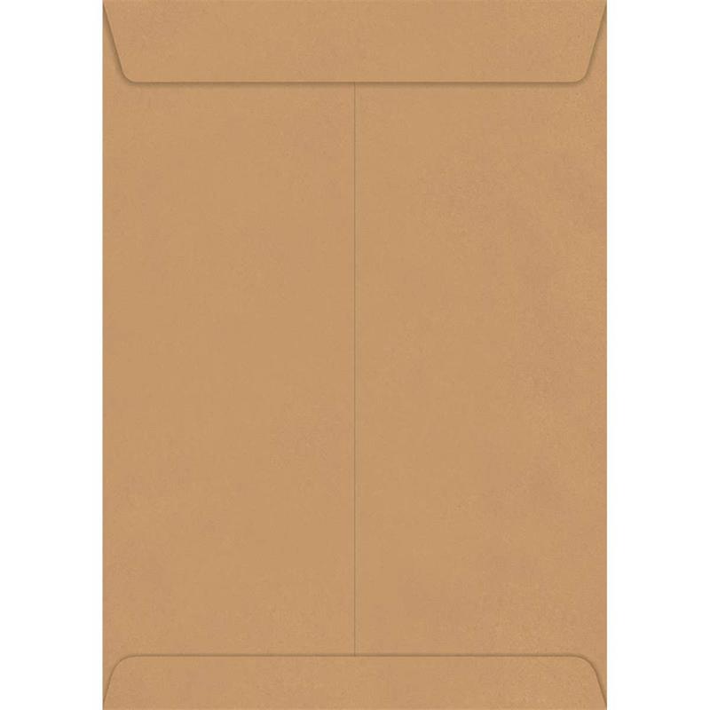 ENVELOPE SACO NATURAL 260X360 80G FORONI C/250UN