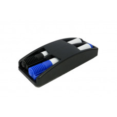 APAGADOR PARA QDO.BCO. PRETO PCT.C/6 PECAS (PLASTIFICADOS)