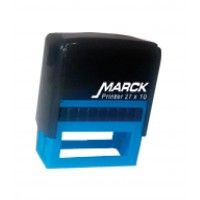 CARIMBO MARCK PRINTER 10 X 27 PRETO