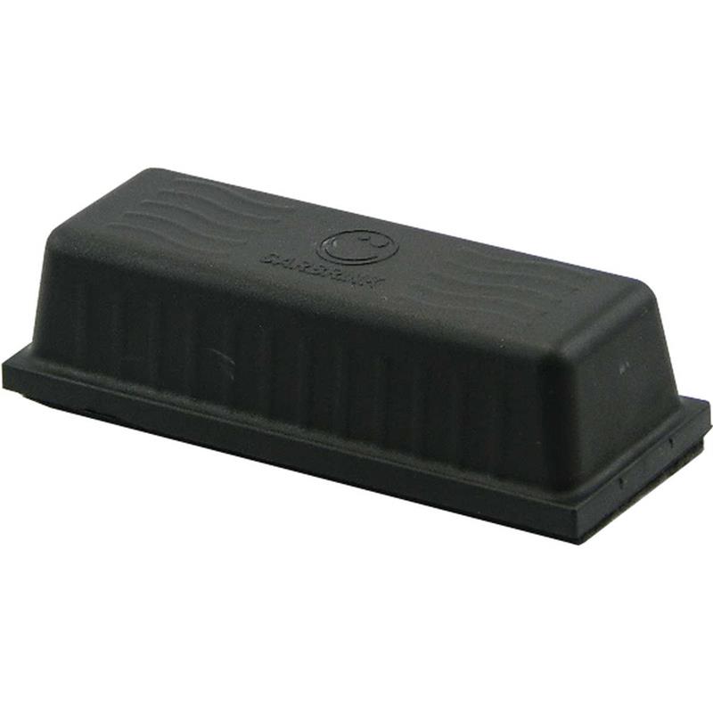 APAGADOR PARA QUADRO BRANCO BASE PLASTICO PRETO - CARBRINK