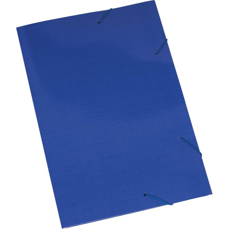 PASTA ABA ELÁSTICA PAPEL OFICIO AZUL POLYCART UNIDADE