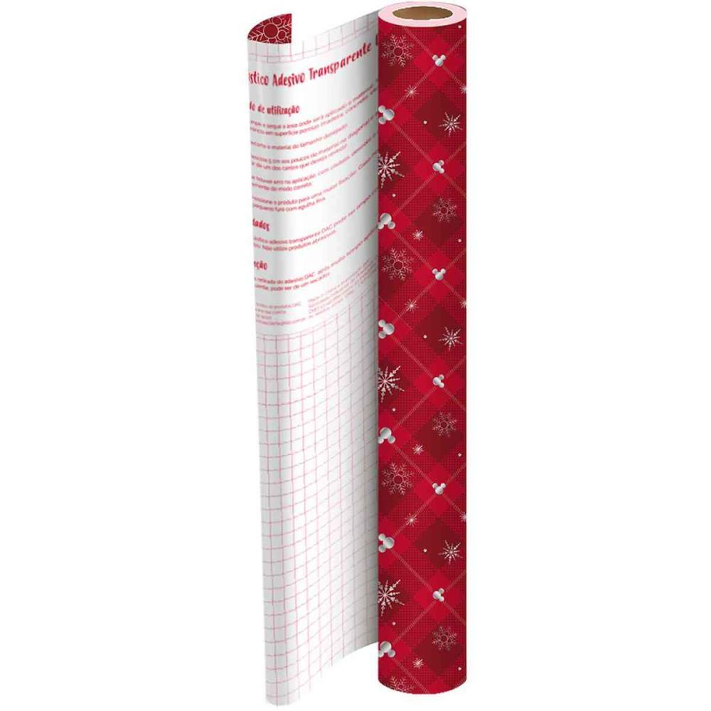 PLASTICO ADESIVO 45CMX10M MICKEY E AMIGOS PP 0,65 DAC UNIDADE