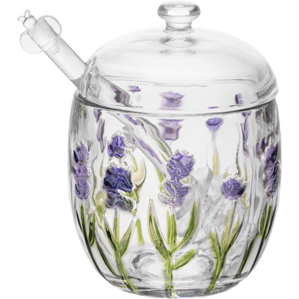 UTENSILIO DOMESTICO MELEIRA LAVANDA 8,5X11CM LYOR UNIDADE
