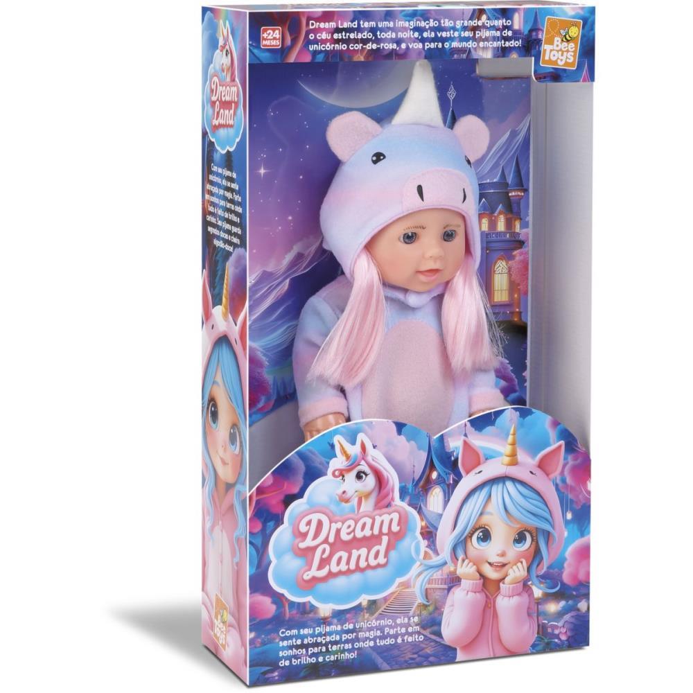 BONECA DREAMLAND 32CM BEE TOYS UNIDADE