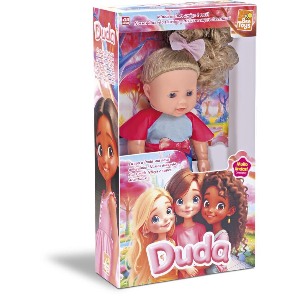 BONECA DUDA LOIRA 32CM BEE TOYS UNIDADE