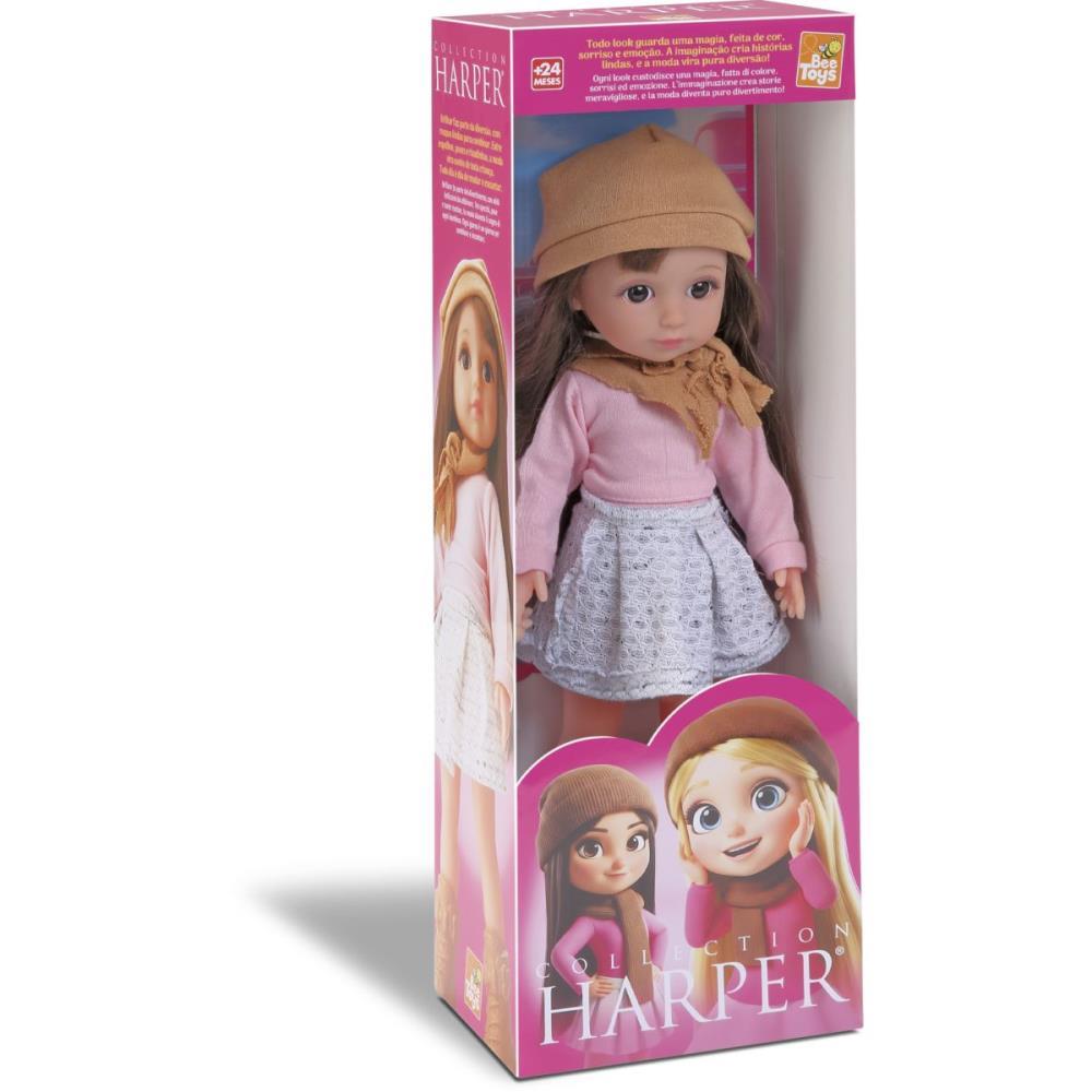 BONECA HARPER 34,5CM BEE TOYS UNIDADE