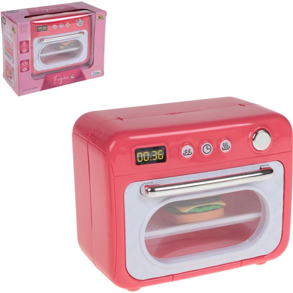 BRINCANDO DE CASINHA FORNO INFANTIL C/LUZ E SOM ART BRINK UNIDADE