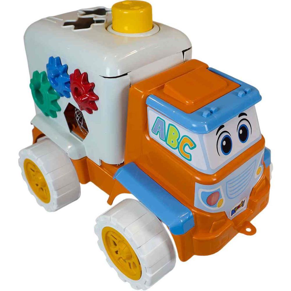 BRINQUEDO EDUCATIVO TITO C/BLOCOS/SOM 27X23X20CM KENDY BRINQUEDOS UNIDADE