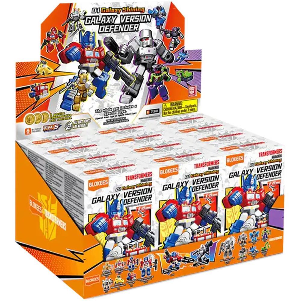 BRINQUEDO PARA MONTAR TRANSFORMERS DEFENDER V01 ALIA POLIBRINQ DP.C/12