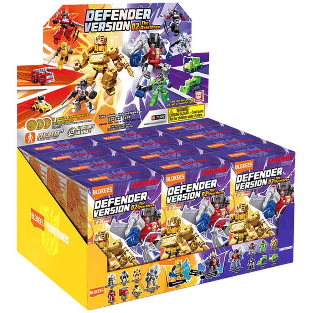 BRINQUEDO PARA MONTAR TRANSFORMERS V02 A QUEDA POLIBRINQ DP.C/12