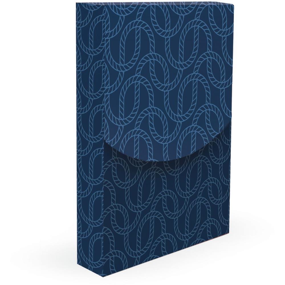 CAIXA ORGANIZADORA MARINE P/CAMISA 33X23X5,2CM PACKPEL PCT.C/10