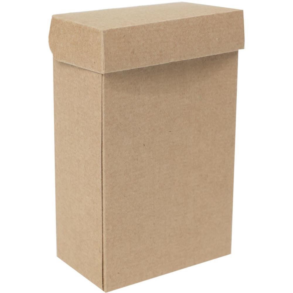 CAIXA PARA PRESENTE COM TAMPA KRAFT VERSATI 10X6X16CM PACKPEL PCT.C/10