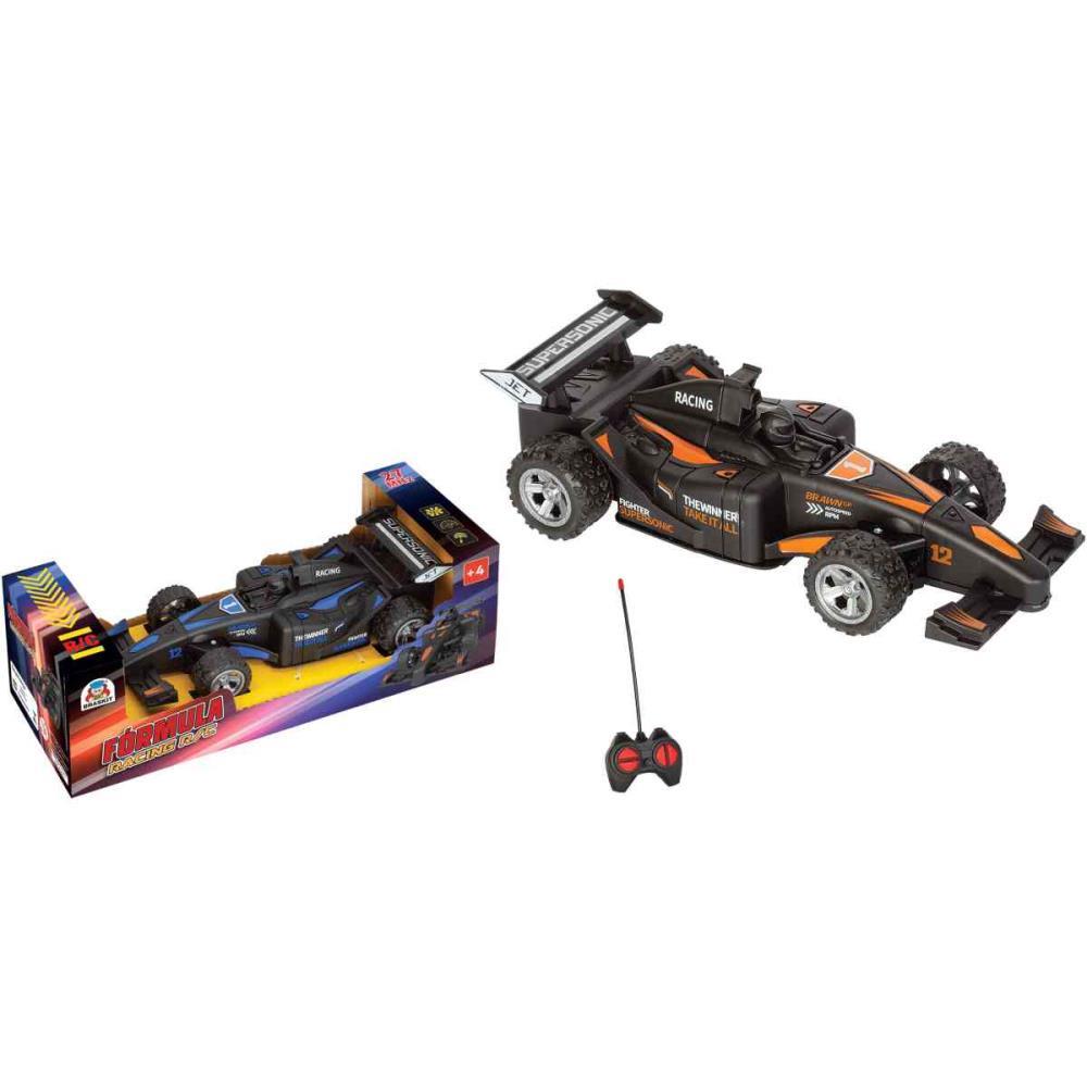 CARRINHO CONTROLE REMOTO FORMULA RACING R/C (S) BRASKIT UNIDADE