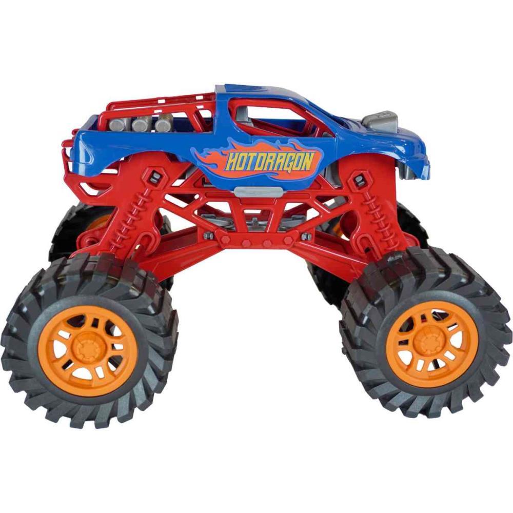 CARRINHO HOT DRAGON 24X20,5X14,5CM KENDY BRINQUEDOS UNIDADE