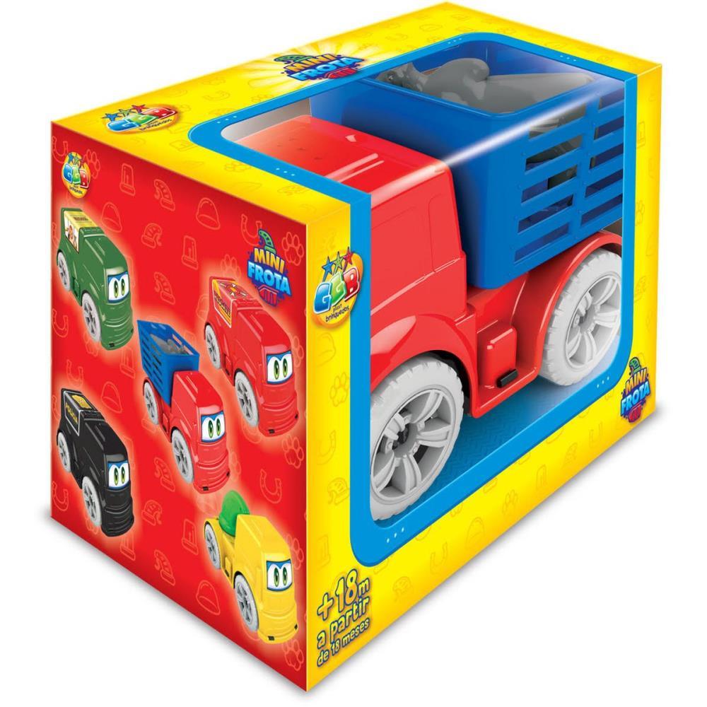 CARRINHO MINI FROTA BOIADEIRO GGB PLAST UNIDADE
