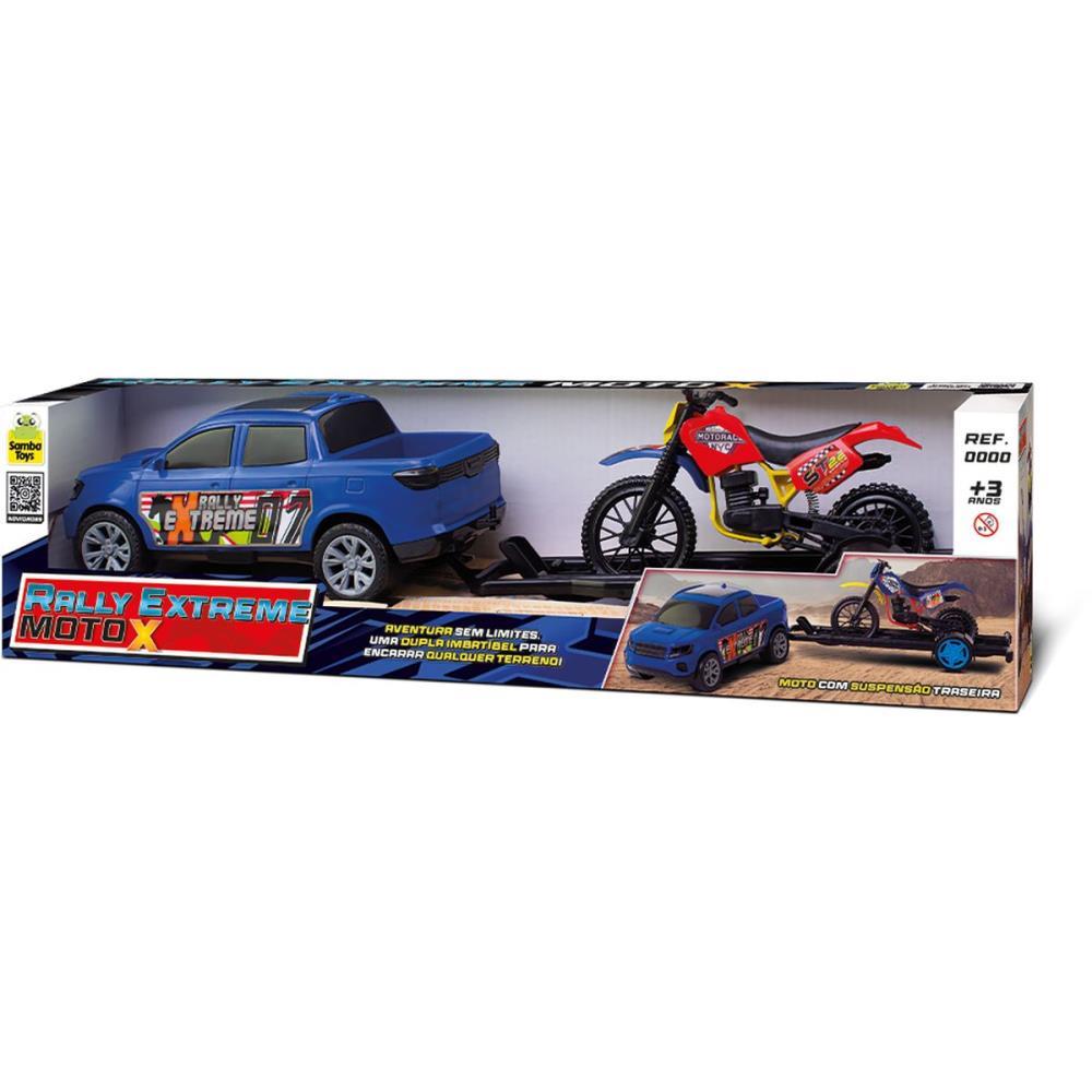 CARRINHO RALLY EXTREME MOTO X SAMBA TOYS UNIDADE