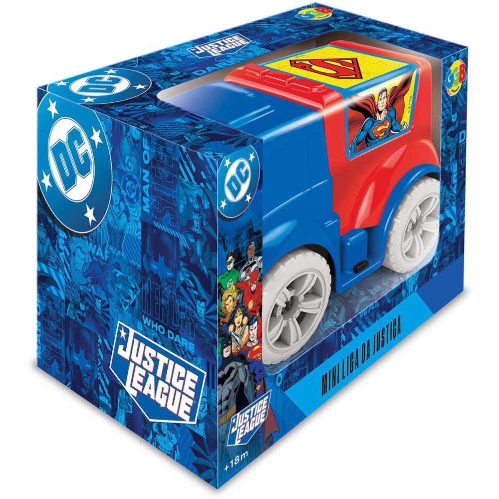 CARRINHO SUPERMAN MINI FROTA GGB PLAST UNIDADE