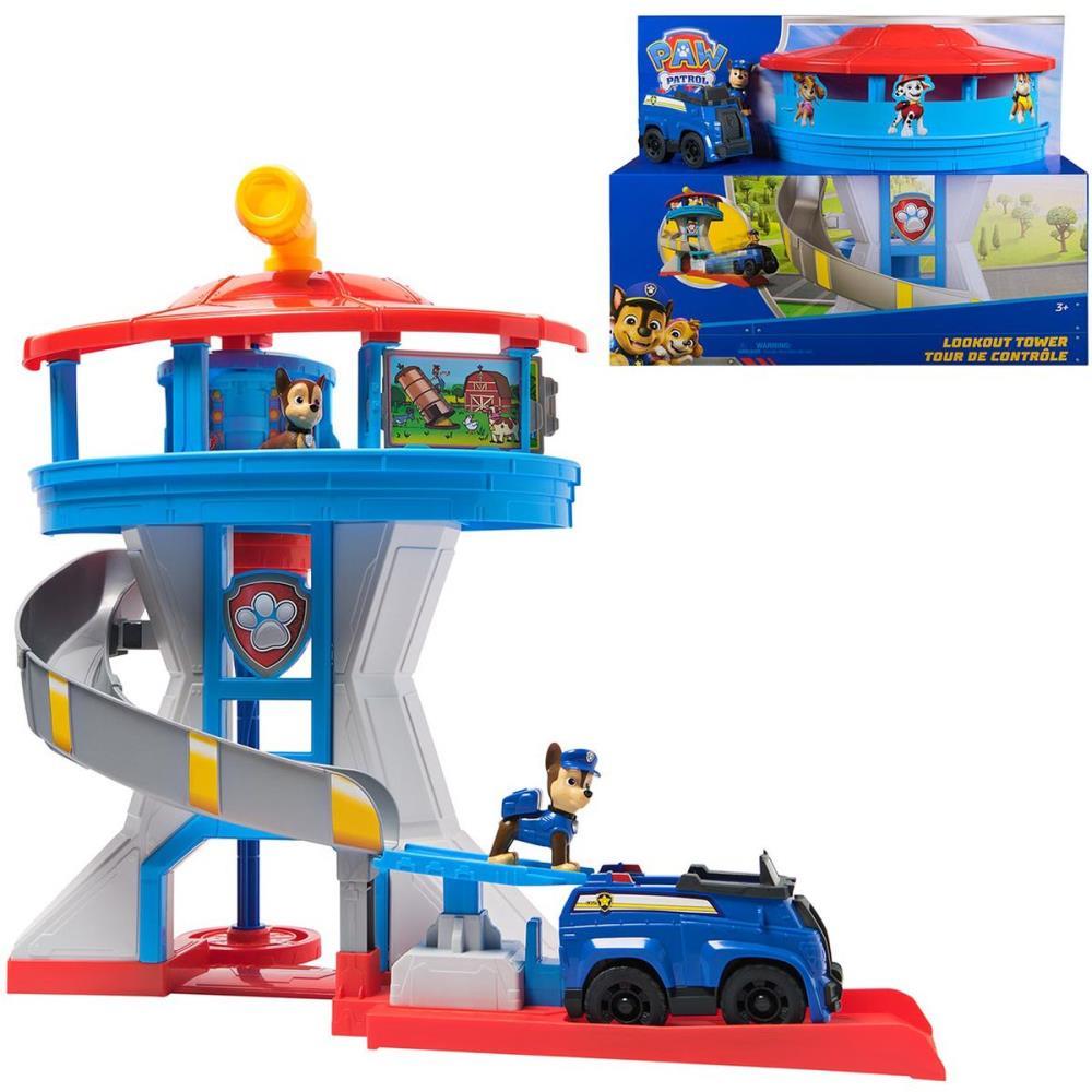 CENARIO TEMATICO (PLAYSET) PATRULHA CANINA TORRE DE VIGIL SUNNY UNIDADE