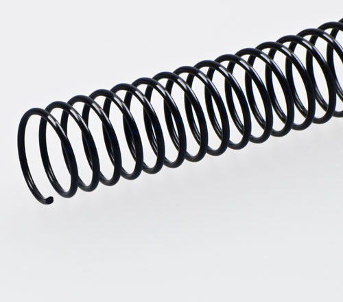 ESPIRAL PARA CADERNO 09MM PRETO C/100UN. P/50FLS. - MARES