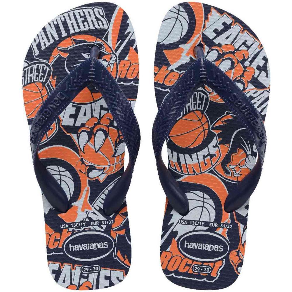 CHINELO HAVAIANAS INFANTIL KIDS ATHLETIC 31/2 MARINHO HAVAIANAS PAR
