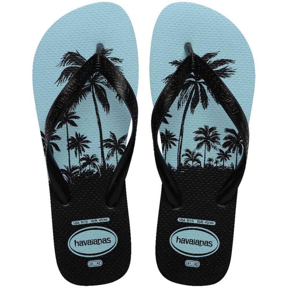 CHINELO HAVAIANAS MASCULINO ALOHA 43/4 AZUL MACEIO HAVAIANAS PAR