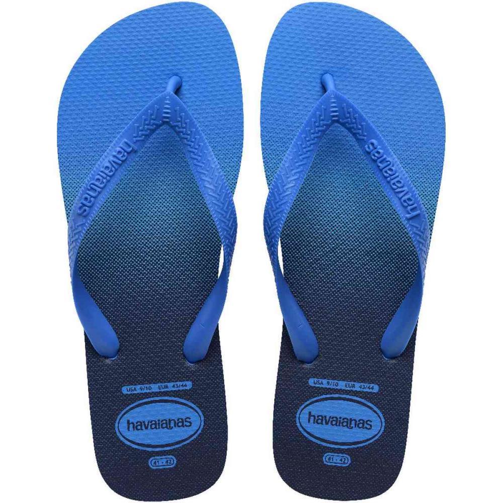 CHINELO HAVAIANAS MASCULINO TOP BASIC 39/0 AZUL BRILHANTE HAVAIANAS PAR