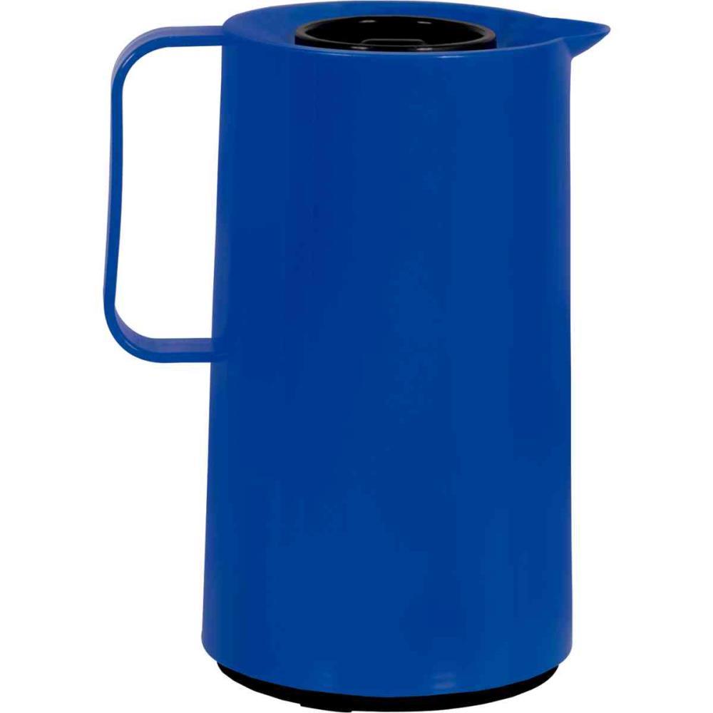 GARRAFA TERMICA ROSCA BULE HAUS AZUL 500ML MOR UNIDADE