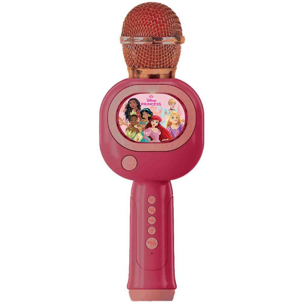 INSTRUMENTO MUSICAL PRINCESA MICROFONE MUSICAL CANDIDE UNIDADE
