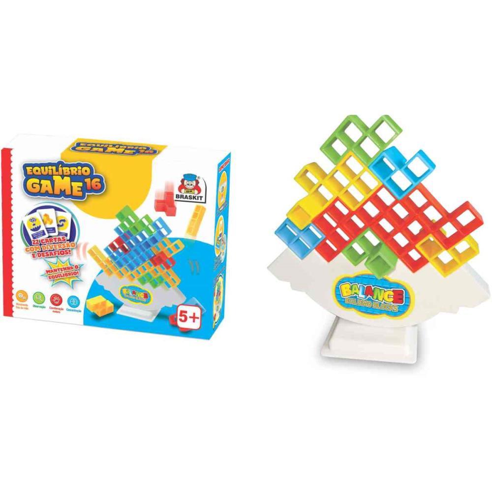 JOGO DIVERSO EQUILIBRIO BALANCE 16 BRASKIT UNIDADE