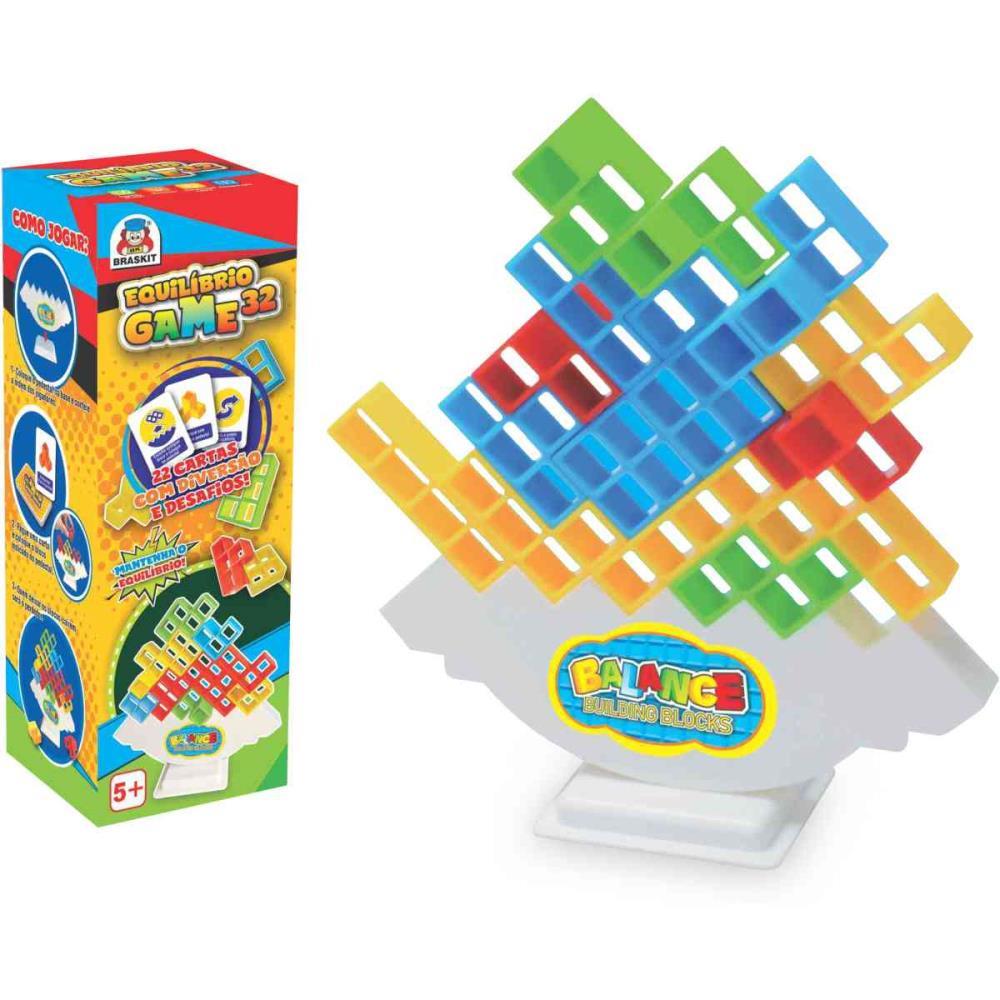 JOGO DIVERSO EQUILIBRIO GAME 32 BRASKIT UNIDADE