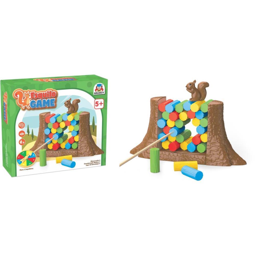 JOGO DIVERSO ESQUILO GAME BRASKIT UNIDADE