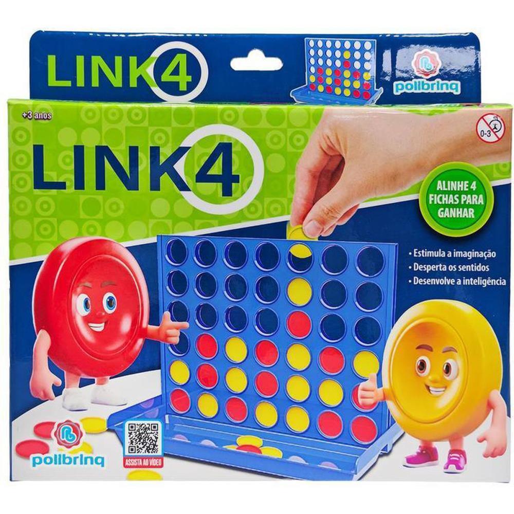 JOGO DIVERSO LINK 4 POLIBRINQ UNIDADE