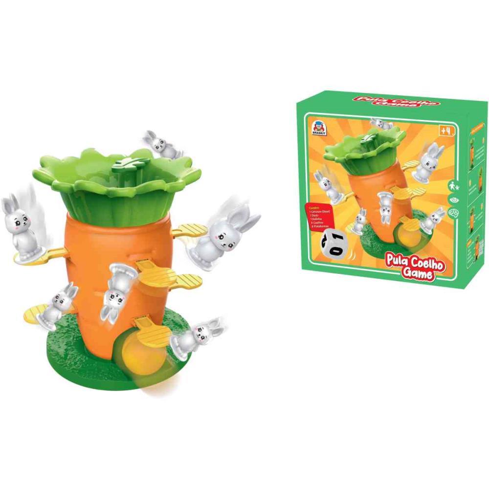 JOGO DIVERSO PULA COELHO GAME BRASKIT UNIDADE
