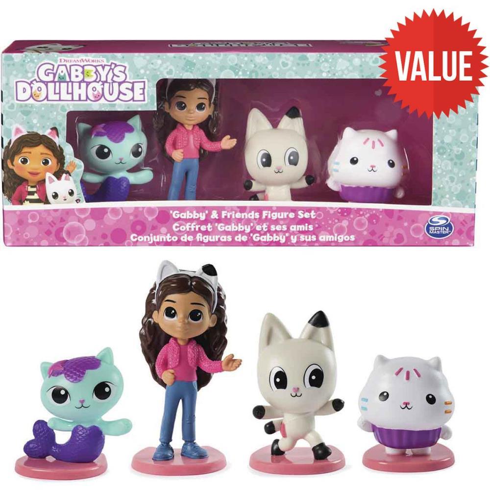 MINIATURA COLECIONAVEL A CASA DA GABBY C/ 4 FIGURAS SUNNY UNIDADE