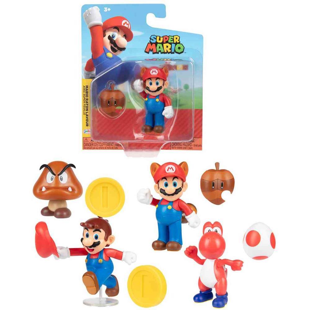 MINIATURA COLECIONAVEL SUPER MARIO FIGURA (S) SUNNY UNIDADE