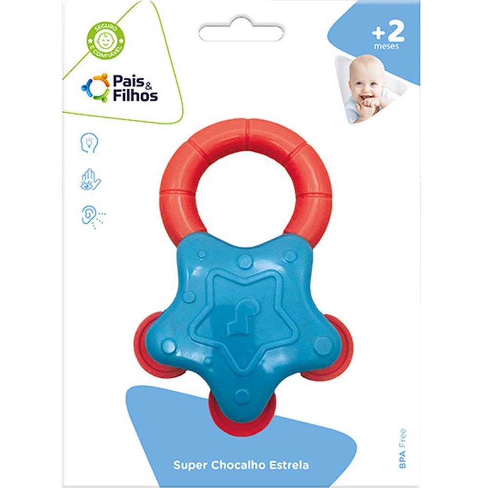 MORDEDOR E CHOCALHO SUPER CHOCALHO ESTRELA C/SOM PAIS E FILHOS UNIDADE