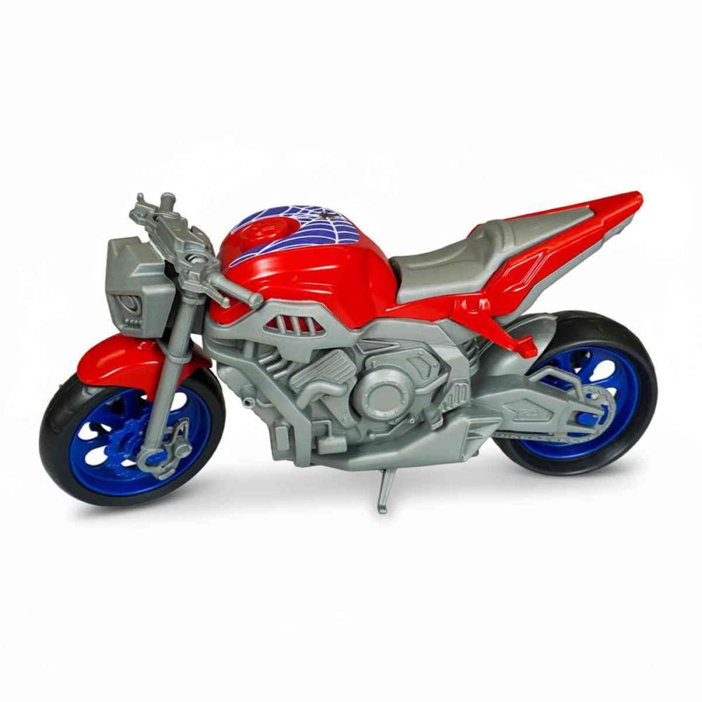 MOTO MOTO SPIDER SPORT 32X16X11CM KENDY BRINQUEDOS UNIDADE