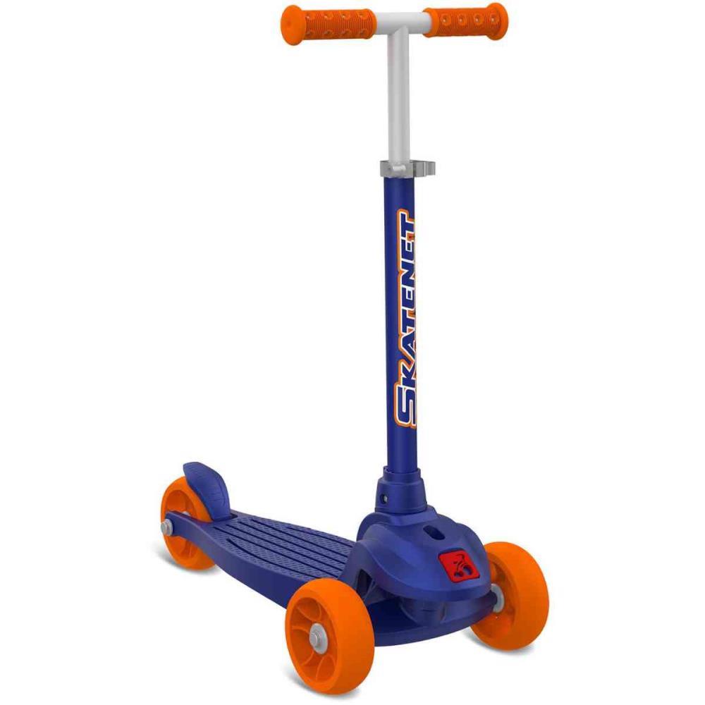 PATINETE SKATENET AZUL BANDEIRANTE UNIDADE