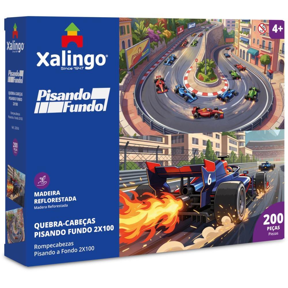 QUEBRA-CABECA MADEIRA PISANDO FUNDO 2X100 200PCS XALINGO UNIDADE