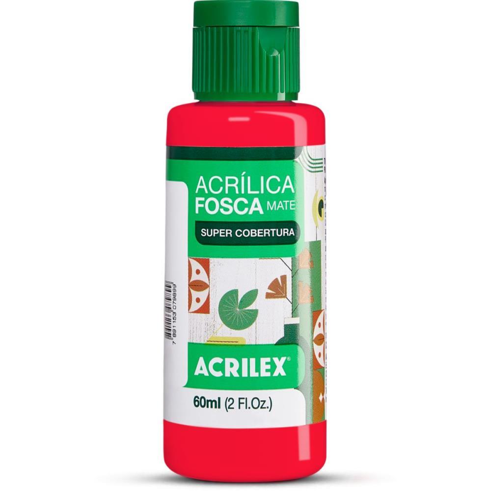TINTA ACRILICA FOSCA 60ML LARANJA ACRILEX PCT.C/03
