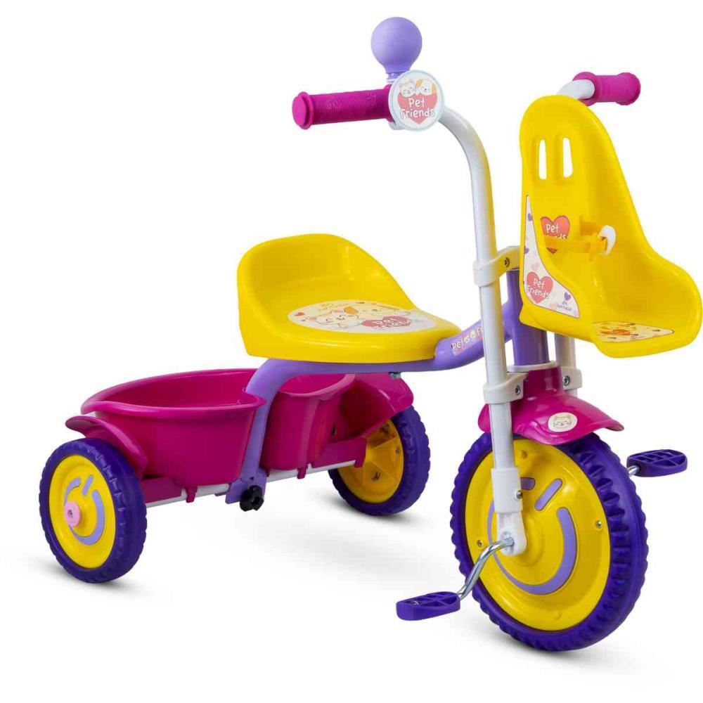 TRICICLO PET FRIENDS NATHOR UNIDADE