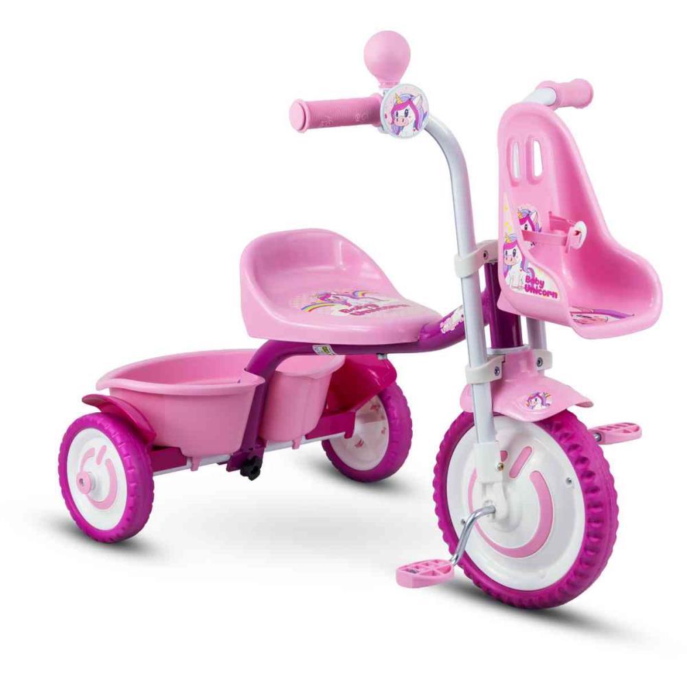 TRICICLO YOU 3 GIRL BABY UNICORN NATHOR UNIDADE