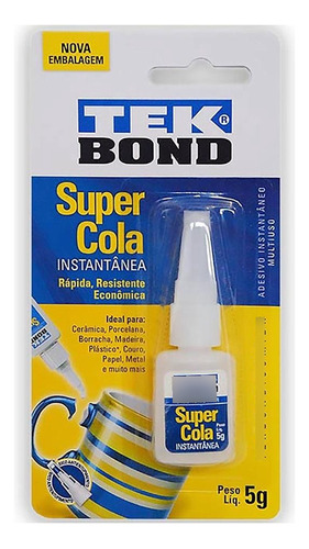 COLA INSTANTANEA TEKBOND 5G